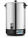 KonfiStar 50 Digital Einkocher Getr&auml;nkespender 2500W 50L 100&deg;C 180min 50 Liter