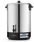 KonfiStar 40 Digital Einkocher Getr&auml;nkespender 2500W 40L 100&deg;C 180min 40 Liter