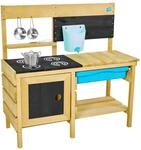 TP Toys Holz Deluxe Kinderspielk&uuml;che mit Zubeh&ouml;r