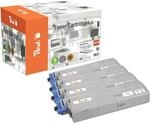 Peach O4648/49 4 Toner (bk, c/m/y) ersetzt OKI 46490404, 46490403, 46490402, 46490401