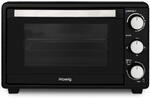 H.Koenig Mini-Backofen FO25 / 25L / Kompakter freistehender