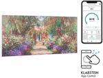 Wonderwall Air Art Smart Infrarotheizung 120x60cm 700W Wandinstallation 