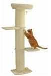 Nanook Wandkratzbaum Stella beige 186 x 45x 39 cm