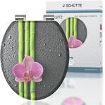 SCH&Uuml;TTE WC-Sitz ASIA High Gloss mit MDF Holzkern und Absenkautomatik