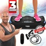 Miweba Sports Vibrationsplatte MV300, 4D-Wave-Vibration, Fernbedienung, 800...