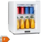 Brooklyn 30 Mini-K&uuml;hlschrank Glast&uuml;r LED Ablage