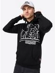 Lonsdale Herren Kapuzensweatshirt schmale Passform TADLEY