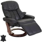 MCA Relaxsessel Windsor 2, Fernsehsessel Sessel, Echtleder 150kg belastbar ~...