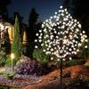KESSER® Kirschblütenbaum mit Fernbedienung Lichterbaum Indoor Outdoor Metallfuß