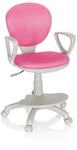 hjh OFFICE Kinderdrehstuhl KID COLOUR G1 Stoff mit Armlehnen
