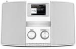 Nordmende Transita 400 Radio mit DAB+, UKW, Internetradio, Bluetooth wei&szlig;