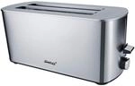 STEBA TO 21 Inox 4-Scheiben-Langschlitz-Toaster Edelstahl