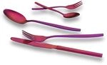 ECHTWERK Besteck Set "Positano" 30tlg rot