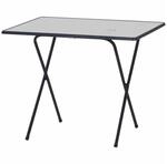 MFG Scherentisch 60x80 cm, blau mit Scherengestell