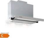 Mariana 60 Flachschirmhaube 500 m&sup3;/h Abluft LED wei&szlig;