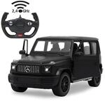 JAMARA Mercedes-AMG G63 1:14 schwarz 2,4GHz T&uuml;r manuell
