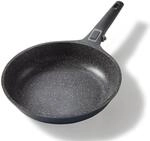 Stoneline SMART Bratpfanne 28 cm, mit abnehmbarem Griff, Induktion, Aluguss, Pfanne