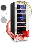 Vinovilla 17 Built-In Duo Zweizonen-Weink&uuml;hlschrank 53l 17 Fl. 3-Farben...