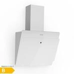 Klarstein Aurica 60 Dunstabzugshaube 60cm 607 m&sup3;/h LED Touch Glas wei&szlig;