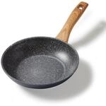 STONELINE Back to Nature Bratpfanne 24 cm, Made in Germany, antihaft beschichtete