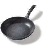 STONELINE Made in Germany Bratpfanne 28 cm, antihaft beschichtete Pfanne mit echten