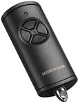 H&ouml;rmann Handsender HSE 4 BS, 4Befehl, Farbe schwarz, f&uuml;r Garagentorantriebe