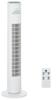HOMCOM Turmventilator mit 3 Belüftungsstufen weiß 22 x 22 x 77 cm (BxTxH)
