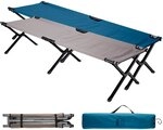 GRAND CANYON Alu Feldbett Topaz M/L Camping Liege Gäste Klapp Bett Groß 150 kg GRAND CANYON Alu Feldbett Topaz M/L Camping Liege Gäste Klapp Bett Groß 150 kg