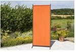 Merxx Sichtschutz Textil schmal terracotta