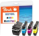 Peach B3219 XLVALDR 4 Druckerpatronen XL (bk, c/m/y) ersetzt Brother LC-3219XLVALDR