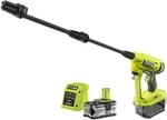 Ryobi Druckreiniger ONE+ Akku-Mitteldruckreiniger RY18PW22A-125, 18Volt Ryobi Druckreiniger ONE+ Akku-Mitteldruckreiniger RY18PW22A-125, 18Volt