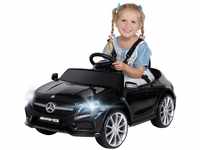 Kinder-Elektroauto Mercedes AMG GLA45 Lizenziert (Schwarz)