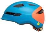 KED Kinder- Fahrradhelm POP 2.0 MIPS, petrol-orange