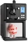 Sweet Sundae Eiscrememaschine Kompressor 1,5l Edelstahl schwarz