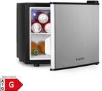 SecretHiding Mini-K&uuml;hlschrank 2 Ebenen 17Ltr. 26dB thermoelektrisch Silber