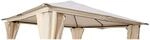 DEGAMO Ersatzdach f&uuml;r Pavillon VENEZIA, Polyester PVC-beschichtet &eacute;cru