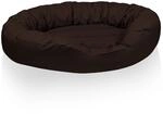 BedDog&reg; Hundebett SUNNY 4in1 oder einfarbig, waschbar, mit Rand, Hundekissen