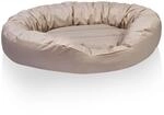 BedDog&reg; Hundebett SUNNY 4in1 oder einfarbig, waschbar, mit Rand, Hundekissen