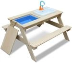 Coemo Kindersitzgruppe und Matschtisch Robin mit Waschbecken