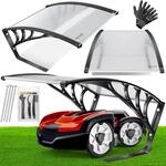 KESSER&reg; M&auml;hroboter Garage Dach Carport &Uuml;berdachung f&uuml;r M&auml;hroboter...
