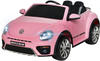 Kinder-Elektroauto VW Beetle Lizenziert (Pink)