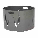 Siena Garden Feuerschalenaufsatz zu Feuerschale XXL 55 cm &Oslash; 53 cm, mit Flammendesig