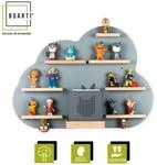 BOARTI Kinderregal Wolke h&auml;ngend f&uuml;r Toniebox und Tonie Figuren ...