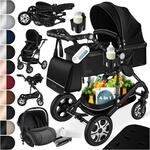 KESSER&reg; Loops Kinderwagen 4 in 1 Kombikinderwagen Komplett-Set auch als Buggy...