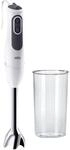 BRAUN MultiQuick 3 MQ 3100 WH Stabmixer-Set