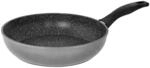 Stoneline Schmorpfanne 28 cm hoher Rand, Aluguss, Schmorpfanne beschichtet mit...
