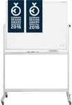 magnetoplan Design-Whiteboard CC, mobil - 1800 x 1200 mm