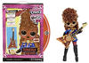 MGA Entertainment Puppe L.O.L. Surprise OMG Remix Rock - Ferocious and Bass Guitar