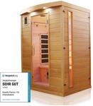 Dewello&reg; Infrarotkabine Infrarotsauna PIERSON 135cm x 105cm inkl. 5
