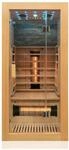 Dewello&reg; Infrarotkabine Infrarotsauna MILTON 90cm x 90cm inkl. 4